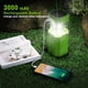 thumbnail image 4 of Linterna de Camping Mesqool Eléctrica LED Solar con Manivela y Batería de 3000mAh, 4 of 7