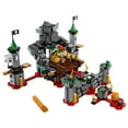 thumbnail image 2 of LEGO Super Mario Bowser’s Castle Boss Battle Expansion Set 71369 Building Toy for Kids (1,010 Pieces), 2 of 7