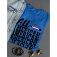 thumbnail image 3 of All American Teacher T-Shirt Women -Image by Shutterstock, Female Small, 3 of 4