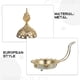 thumbnail image 2 of BRIGHTFUFU Tabla de estilo árabe Candelabro candelopar candelabardo para el hogar Ornamento de muebles, 2 of 8