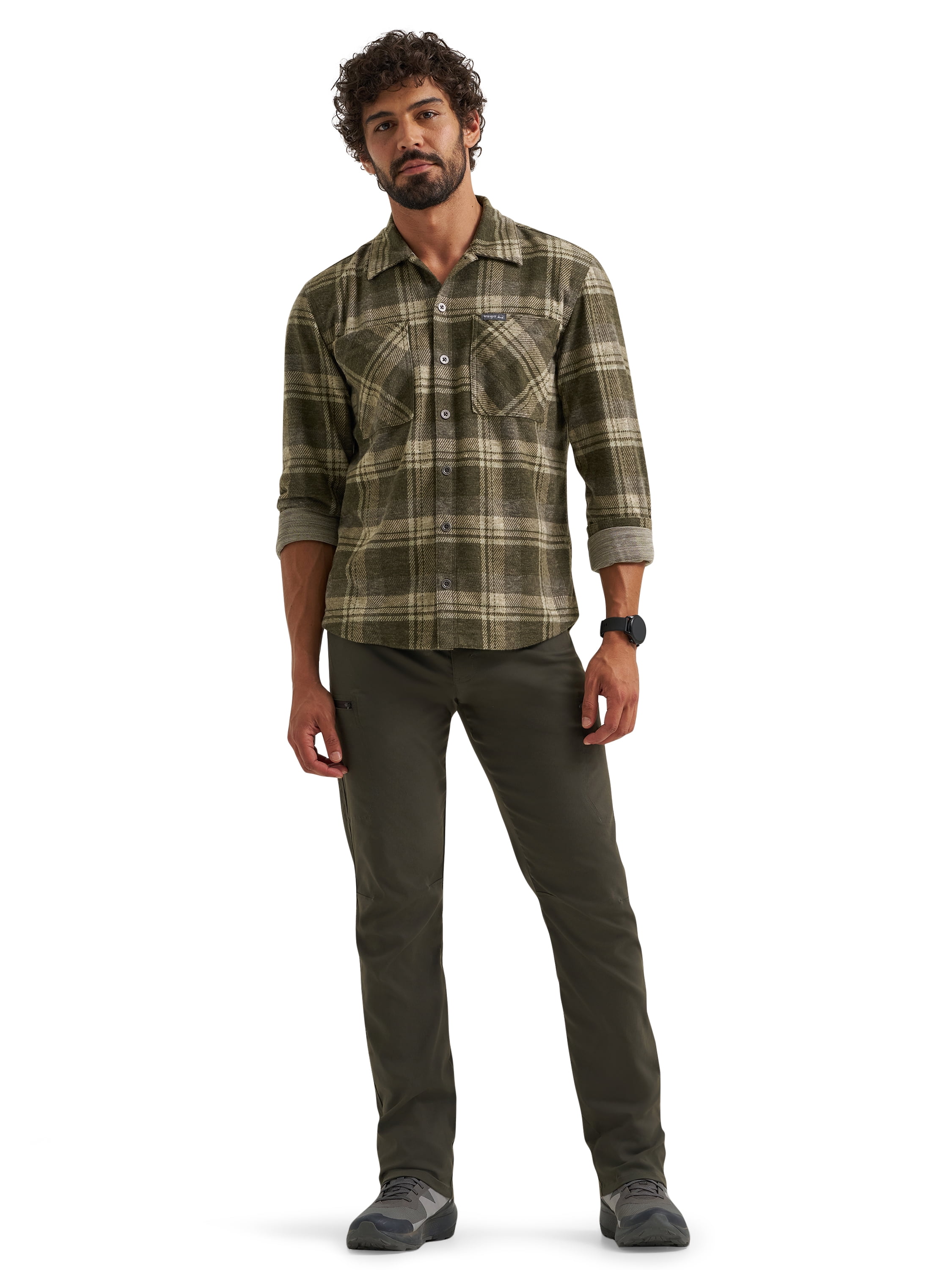 Wrangler ® Men’s Outdoor All Terrain Cargo Pant with UPF 50+ Protection