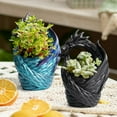 thumbnail image 5 of Hyknon Flower Pots Home Decor Portable Dragon Shaped Plant Pots Resin Crafts Decorative Storage Basket for Living Room Office, 5 of 5