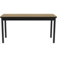 thumbnail image 5 of Correll 24"W x 60"D Deluxe High Pressure Lab Table in Fusion Maple, 5 of 9