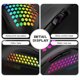 thumbnail image 5 of Cateissary Ratón con cable USB RGB Gaming Mouse LED Juego de computadora Ratones Ajustable Hollowed-out para PC Laptop Gamer Micesks Juegos de teclado y mouse para computadora, 5 of 6