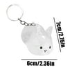 thumbnail image 3 of Eliaeconx Rabbit Hair Collection Capsule Memorial Pendant Cute Keychain Suitable For Rabbit Enjoyment Suitable For Daily Decoration (C), 3 of 5