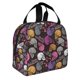 thumbnail image 2 of Easygdp Halloween Skeleton Bolsa Térmica Premium - Tela Oxford Impermeable, Gran Capacidad, Bolsillo Frontal, Unisex para Trabajo, Escuela, Actividades al Aire Libre y Picnics, 2 of 8