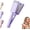 Purple, variant on 32mm Wavy Hair Curler – Big Bouncy Curls, Large French Wave Egg Roll Curling Iron, Deep U-Shaped Hair Crimper Waver, 4 Adjustable Heat Settings & Negative Ion Care