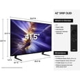 thumbnail image 4 of Restored Samsung S90F 42" 4K OLED Smart TV (2025), 4 of 8