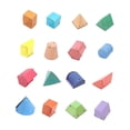 thumbnail image 3 of 16 figuras geométricas manipulables para matemáticas, material didáctico para profesores, demostraciones de área de formas 3D para el hogar, útiles, 3 of 9