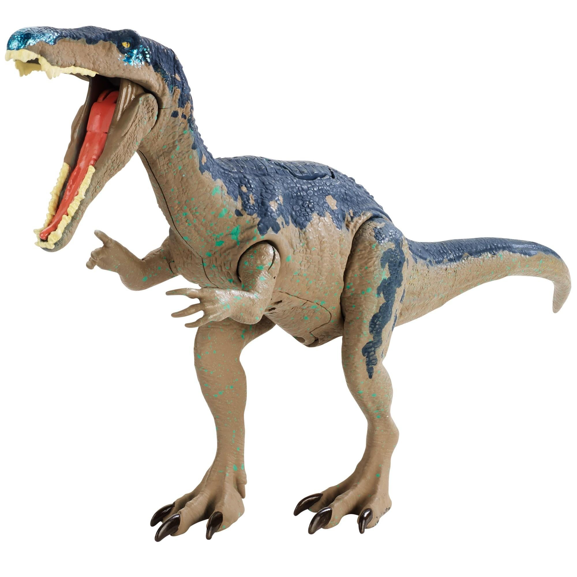 Jurassic Park Dinosaurs 1999 Walmart Exclusive Baryonyx Green 