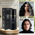 thumbnail image 2 of Champú colorante para el cabello NOVA SHAMPOO Natural 3 en 1, cobertura gris, 2 of 7