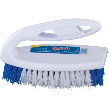 

2PK Quickie Iron-Shaped Handled Scrub Brush