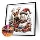 thumbnail image 4 of 5D DIY Con Cuentas Cuadradas Muñeco Nieve Navidad Del Arte 45x45cm, 4 of 8