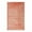 Coral, variant on Modern Abstract Line Indoor Area Rug, 8' x 10', Chocolate