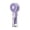 Purple, variant on Portable Rotatable Handheld Spray Fan with Nano Hydration Mist, Silent Foldable Desktop Neck Fan Compact Pocket Cooling Fan for Outdoor Travel & Beauty Skin Care