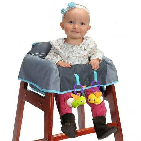 Protective Highchair Cover for Babies, Restaurant High Chair Cover Germ Protection For (Best Restaurant High Chair Cover)
