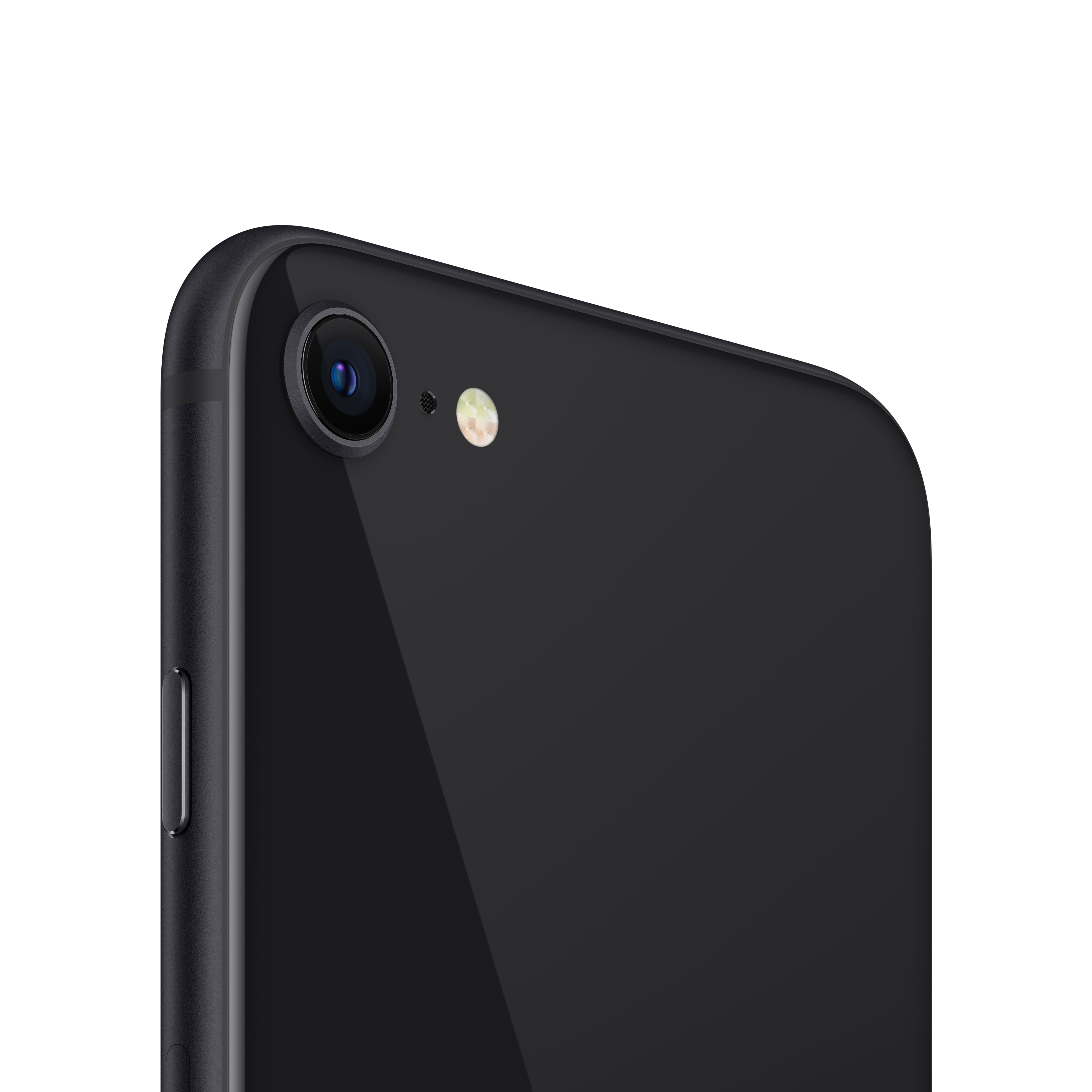 Straight Talk Apple iPhone SE (2020) w/ 64GB, Red- Prepaid 