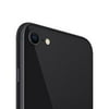 Straight Talk Apple iPhone SE (2nd Generation - 2020), 64GB, Black - Prepaid Smartphone [Locked to Straight Talk]