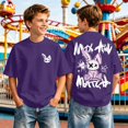 thumbnail image 2 of JAJAHO Boys Graphic Tees Summer T Shirts For Boy Short Sleeve Retro Streetwear Lightweight Loose Fit Crewneck Tshirt Kids 2-13Y Soft Tops, 2 of 5