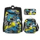 thumbnail image 1 of Fotbe Goal Time Set Escolar 3 en 1 para Niños - Mochila Duradera con Lonchera Aislante y Estuche para Lápices - Mochila Escolar para Niños y Niñas, 1 of 7