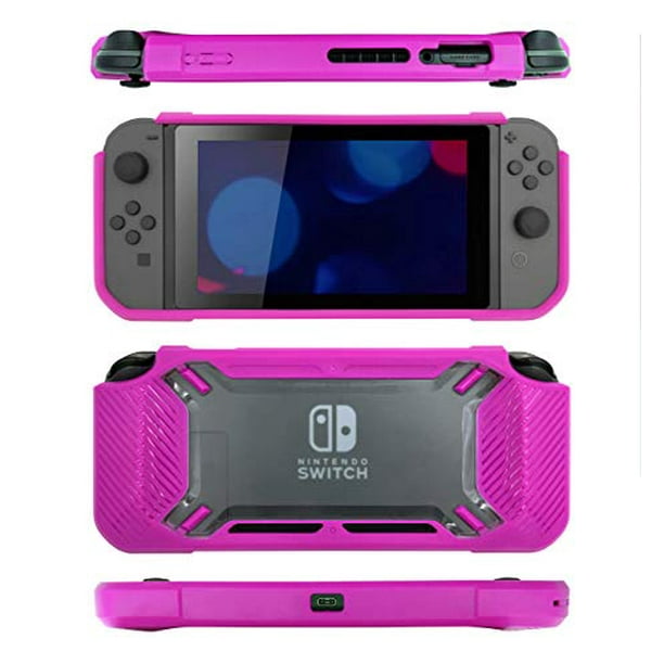 Snakebyte Tough Case Heavy Duty Vault Rubber Hard Case Cover for