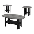 thumbnail image 1 of Pemberly Row 3-Piece Accent Living Room Laminate Black Coffee and En Tables Set, 1 of 5