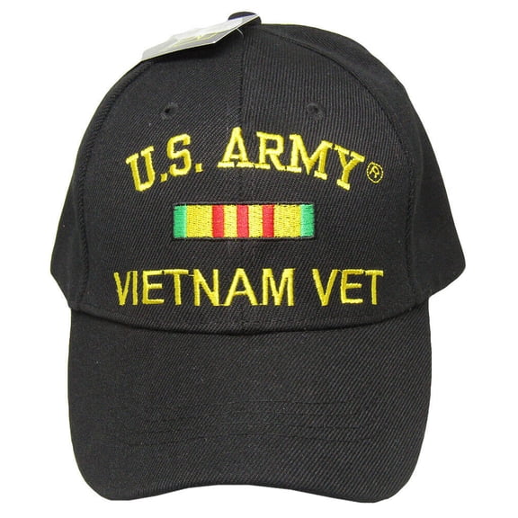 Dysfunctional Vet Veteran Freedom Star Eagle Black Baseball Cap CAP609D Hat