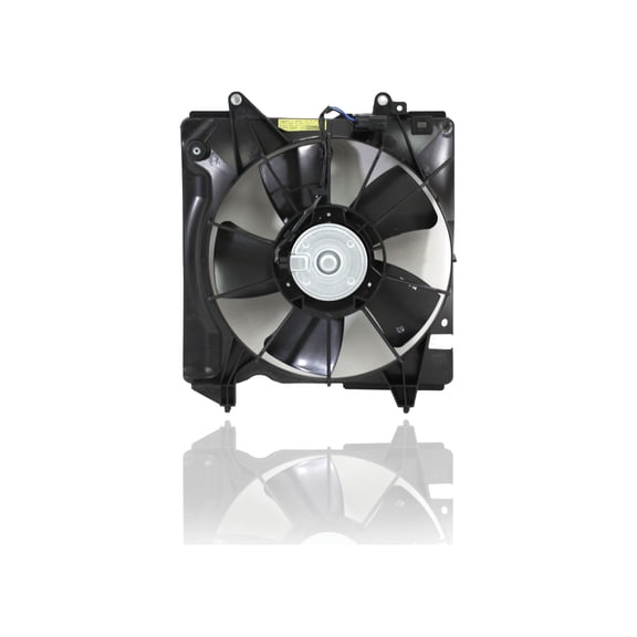 Engine Cooling Fan Assembly - Pacific Best Inc. Fit/For 1901551BH01 16-22 Honda HR-V, 15-18 Honda - Left-Hand Driver Side