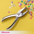 thumbnail image 5 of Woeilo 1- Hole Punch, 5 Sheet Capacity, Silver (90091) Silver, 5 of 5
