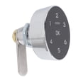 thumbnail image 1 of Electronic Cabinet Lock, Anti Theft Password Unlocking Aluminum Alloy Smart Cabinet Lock  for Office, 1 of 7