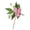 Pink, variant on Lynono Elegant Silk Flower Artificial Rose Flower Wedding Cake Toppers For Bridal Showe