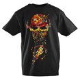 thumbnail image 3 of Justice League Shirt Youth Boys Flash TShirt-Medium, 3 of 6