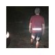 thumbnail image 5 of Cinturón o faja elástica reflectante, estilo militar, ajustable, color naranja, 5 of 5