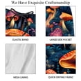 thumbnail image 4 of luoweisi Men's Beach Shorts Quick Dry Swim Trunks with Mesh Lining Mushroom S, 4 of 5