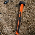 thumbnail image 3 of Rubber Handle Replacement For Hammers And Mallets Shockproof Hand Tool Handle Ideal For Home Improvement And Gardening Tasks Black and Orange, 3 of 9