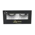 thumbnail image 1 of Lilly Lashes 3D Miami in Faux Mink | False Eyelashes | Dramatic Look and Feel | Reusable | Non-Magnetic | 100% Handmade, Vegan | Silk Like Luxury Fibers, 1 of 2