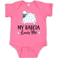 thumbnail image 3 of Inktastic My Babcia Loves Me Boys or Girls Baby Bodysuit, 3 of 5