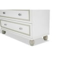 thumbnail image 2 of Michael Amini Sky Tower 7 Drawer Chest in Cloud White, 2 of 4