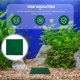 thumbnail image 5 of Simulación de peces césped paisajismo para el hogar césped césped artificial flowerfaret estera, 5 of 6