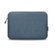 thumbnail image 1 of Qarigey Bolsa para tableta de 14/15/17 pulgadas, organizador electrónico, funda Universal para teléfono, contenedor de Cable, Estuche de Bolsas de mensajero y de hombro Azul 14-15 pulgadas, 1 of 6