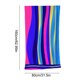 thumbnail image 3 of CaiYueKe Oversized Beach Towel 80x160cm Striped Quick Dry Sand Shaking Towel for Swimming Pool Travel Camping Soft Absorbent Polyester Towel for Adults Men Women Lightweight Portable Washable, 3 of 7