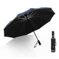 thumbnail image 1 of Parapluie Pliant à LED Inversé - Parapluie Réfléchissant à l'Envers Compact, Parapluie de Voyage Coupe-Vent à Ouverture et Fermeture Automatique pour la Pluie, 1 of 5