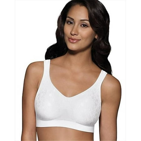 2 Pack Nude dot and White dot Bali Comfort Revolution Smart Sizes Foam Cup Bra  3488 at  Women's Clothing store