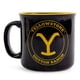 thumbnail image 2 of Taza Camper de cerámica Silver Buffalo Yellowstone Dutton Ranch, 590 ml, 2 of 7