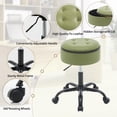 thumbnail image 4 of Silla de salón FIRAVOE Silla de salón (taburete y mesa pequeña) verde, 4 of 9