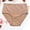 Brown, variant on Women'S Panties High Waisted Cotton Underwear For Women Large Size Breathable Cotton Briefs For Women Pants,Black Women'S Lace Underwear L