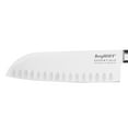 thumbnail image 4 of BergHOFF Gourmet 7" Stainless Steel Scalloped Santoku Knife, 4 of 4