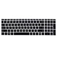 thumbnail image 1 of Protector de Teclado Antipolvo Unique Bargains Skin Film Cover Negro para HP Pavilion 15 Laptop, 1 of 1