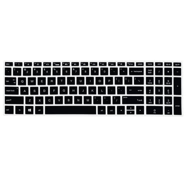 Unique Bargains Ultra Thin Silicone Keyboard Cover Protector for HP Pavilion 15 Laptop