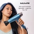 thumbnail image 3 of Secador de pelo BabylissPro Nano Titanium Dual Ionic BNT9100, 3 of 5